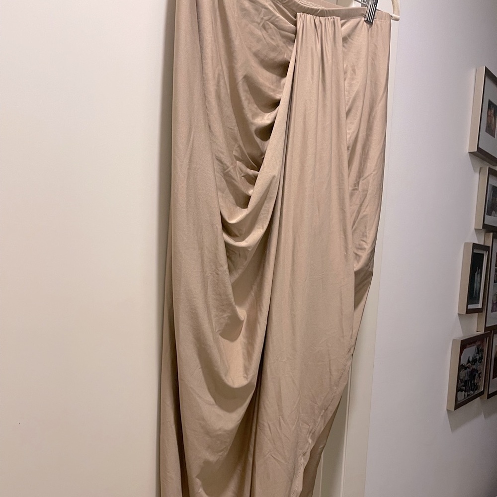 Shein drapey, sarong long skirt